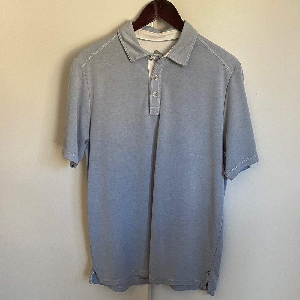 Tommy Bahama Light Blue Polo Shirt
